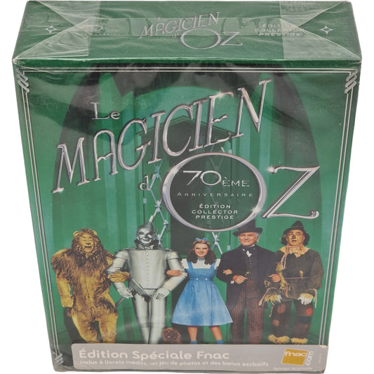 Le Magicien d'Oz - Édition Collector DVD Prestige 70 ans spéciale FNAC   Zone B
