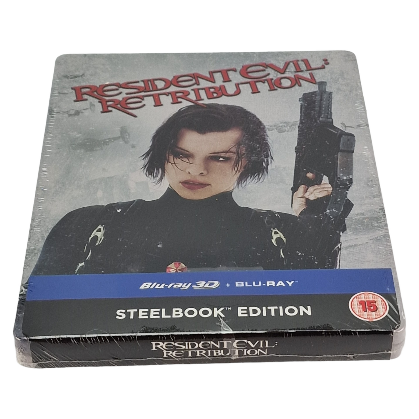 Resident Evil: Retribution  Blu-ray 3D + Blu-ray SteelBook Zavvi 2000 Ex [-18] B