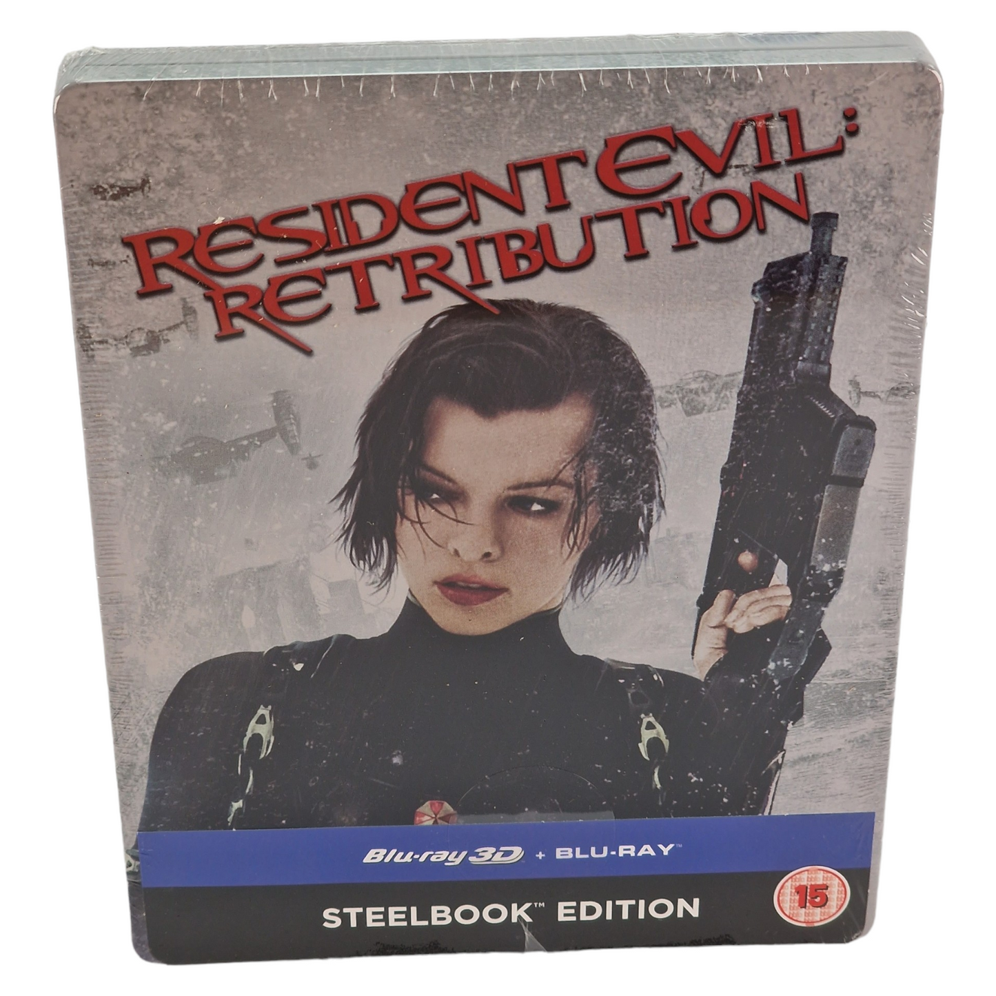 Resident Evil: Retribution  Blu-ray 3D + Blu-ray SteelBook Zavvi 2000 Ex [-18] B