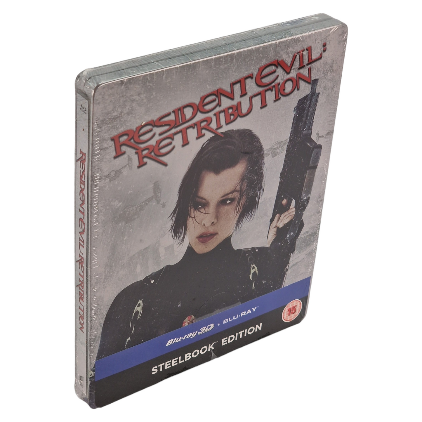 Resident Evil: Retribution  Blu-ray 3D + Blu-ray SteelBook Zavvi 2000 Ex [-18] B