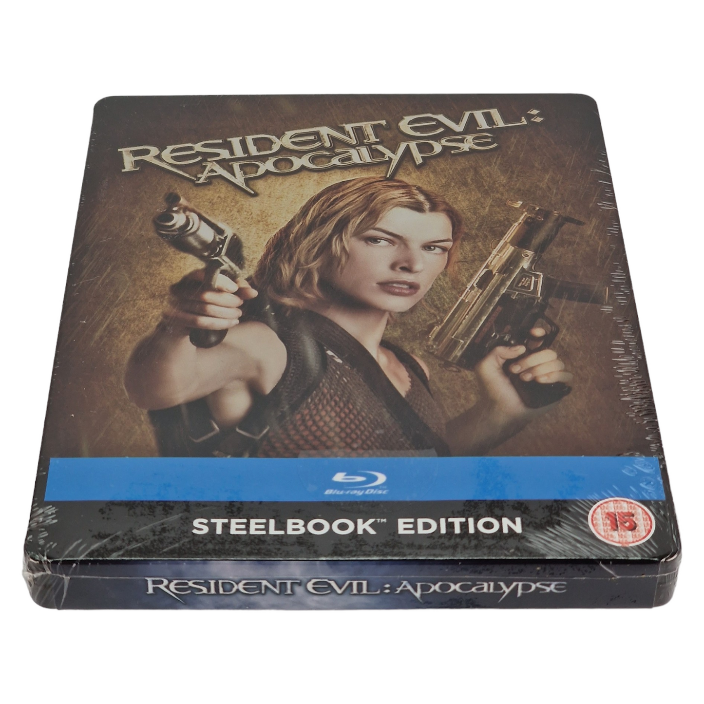 Resident Evil: Apocalypse Blu-ray SteelBook Zavvi Limité 2000ex 2016 [-18] Libre