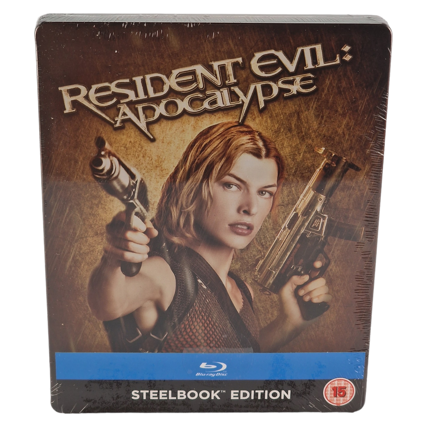 Resident Evil: Apocalypse Blu-ray SteelBook Zavvi Limité 2000ex 2016 [-18] Libre