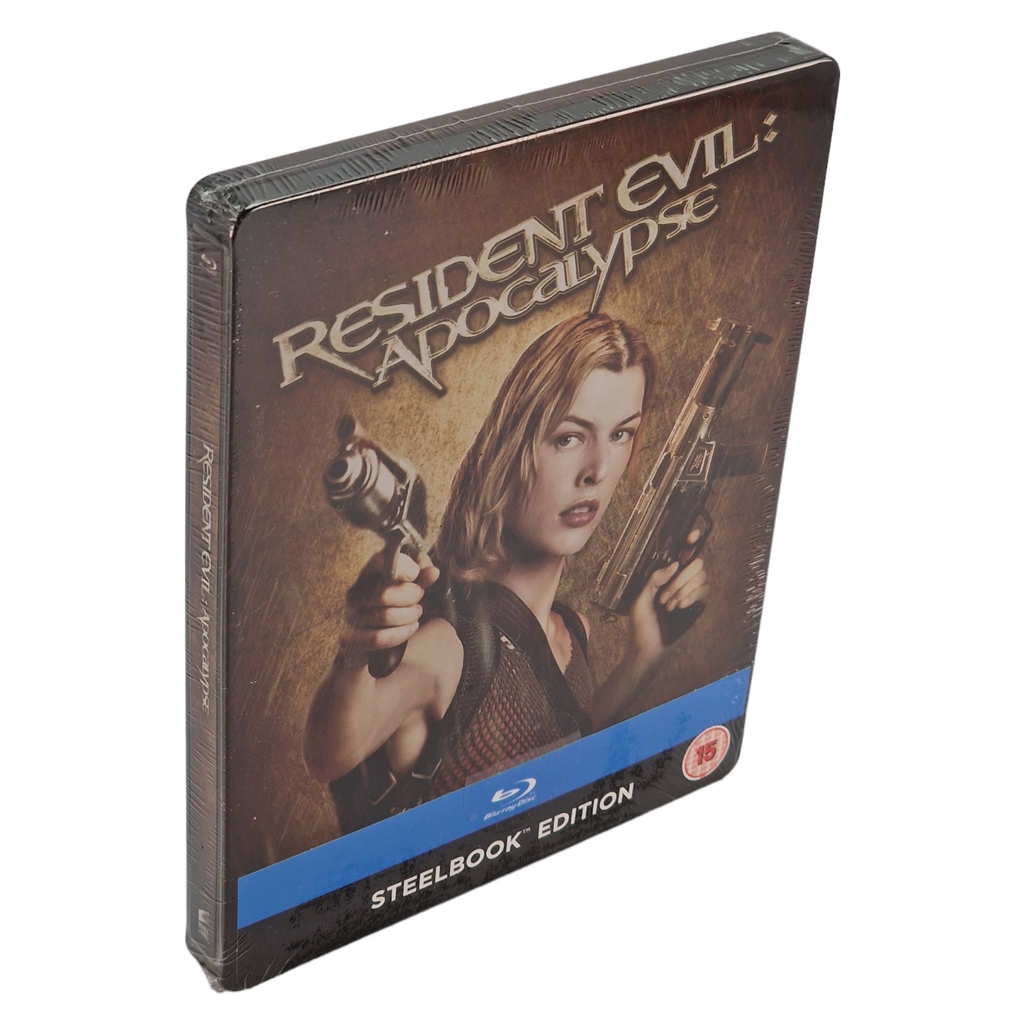 Resident Evil: Apocalypse Blu-ray SteelBook Zavvi Limité 2000ex 2016 [-18] Libre