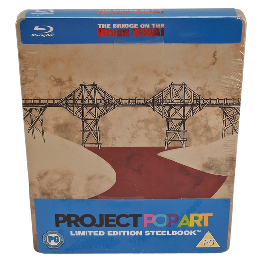 Le Pont de la rivière Kwaï (1957) – SteelBook Blu-ray – Zone libre – vue 2