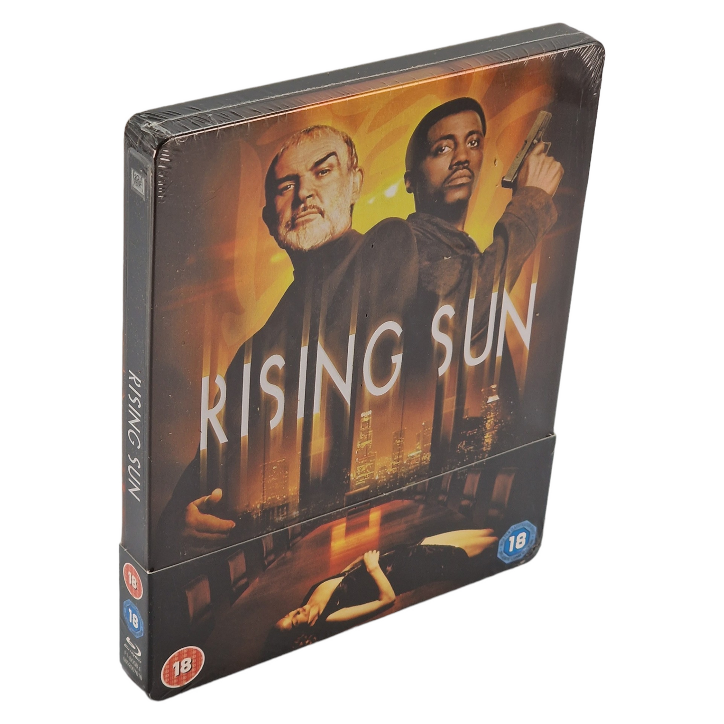 Rising Sun Steelbook Débossé Sean Connery, Wesley Snipes,Harvey Keitel B [-18]