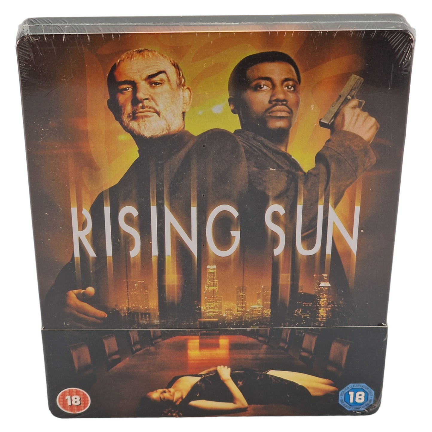 Rising Sun Steelbook Débossé Sean Connery, Wesley Snipes,Harvey Keitel B [-18]