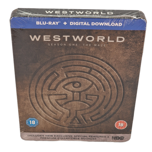 Westworld : Season One - The Maze Blu-ray Steelbook  2017 Region Libre [-18]