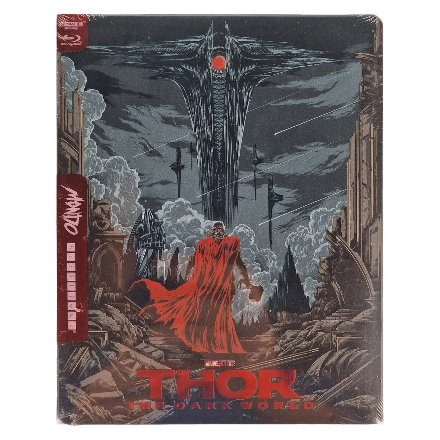 Thor: The Dark World  4K Ultra HD + Blu-ray SteelBook Mondo X France  Zone B
