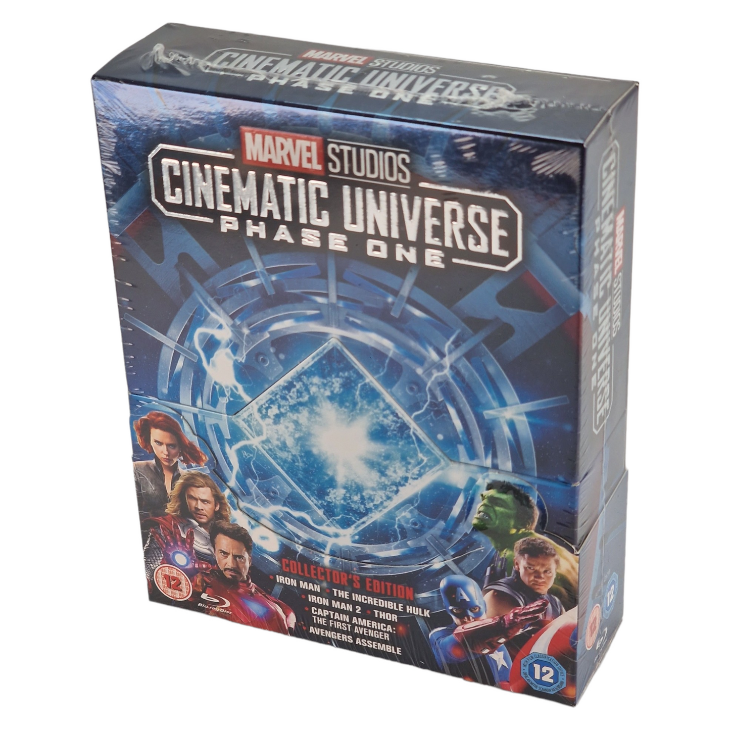 Marvel Studios Cinematic Universe Blu-Ray Phase 1 Coffret Collector  Region B