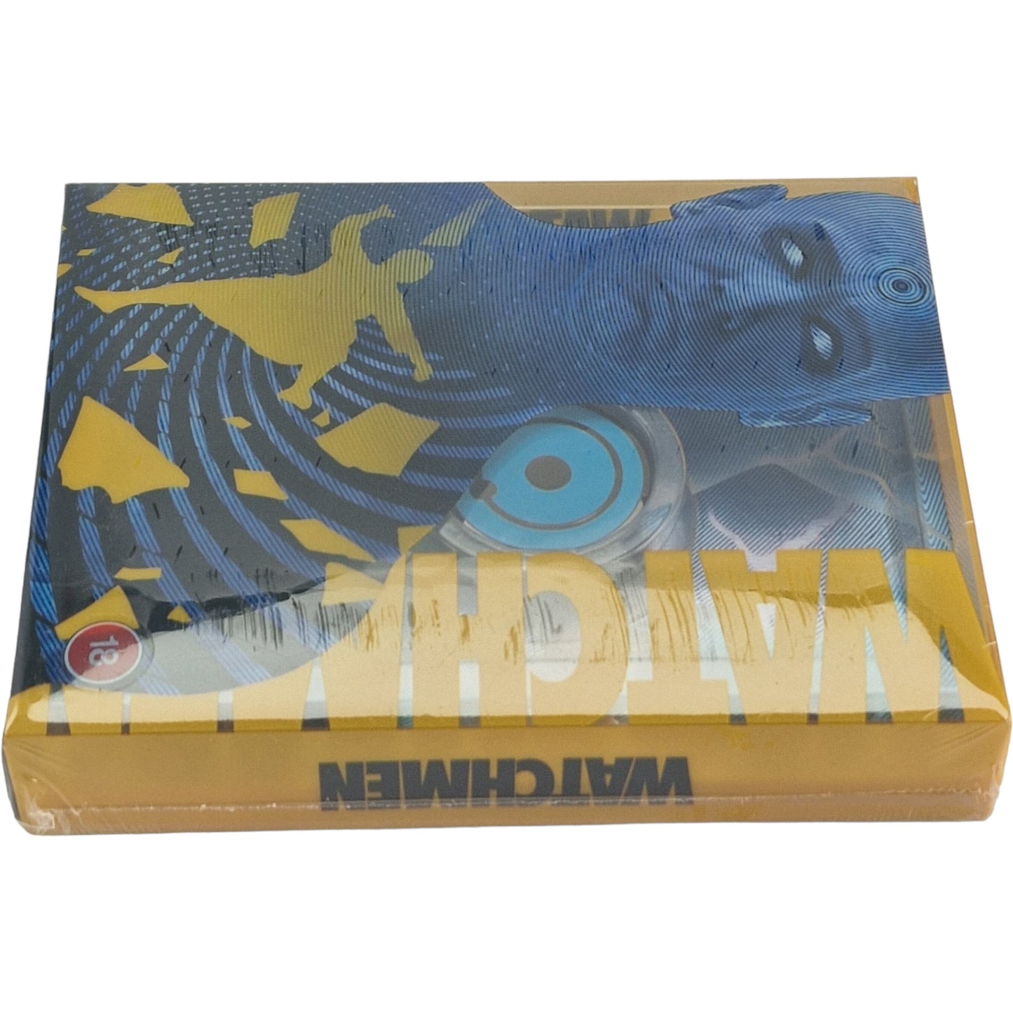 Watchmen 4K Ultra HD Blu-ray+Blu-ray SteelBook Titans of Cult Gerard Butler B-18