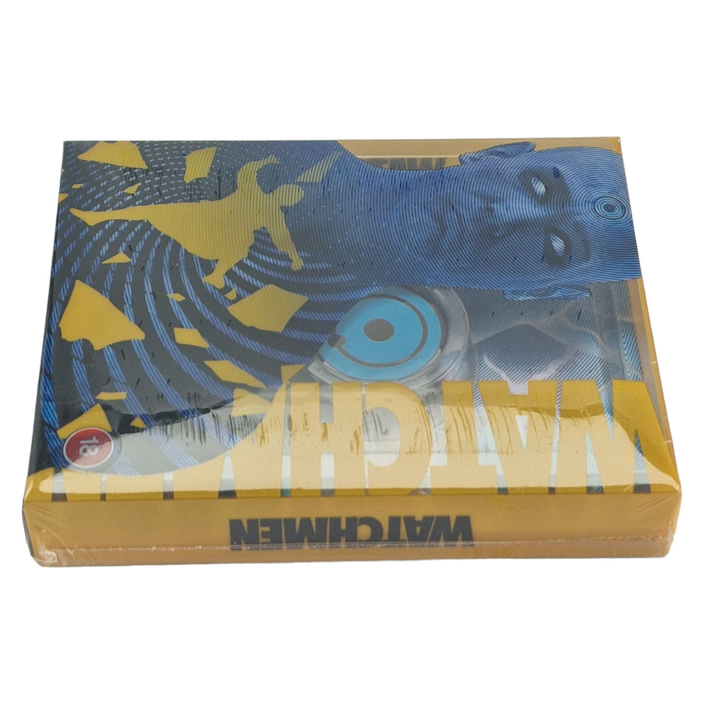 Watchmen 4K Ultra HD Blu-ray+Blu-ray SteelBook Titans of Cult Gerard Butler B-18
