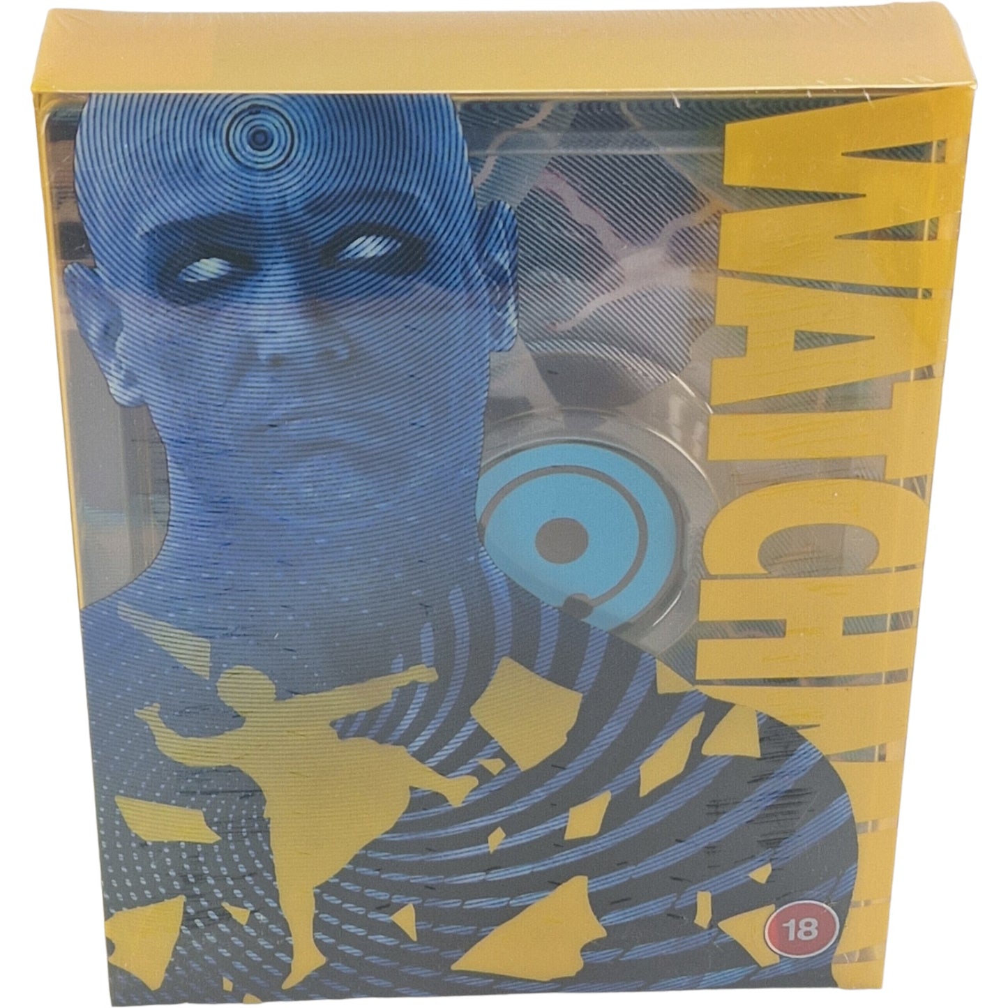 Watchmen 4K Ultra HD Blu-ray+Blu-ray SteelBook Titans of Cult Gerard Butler B-18
