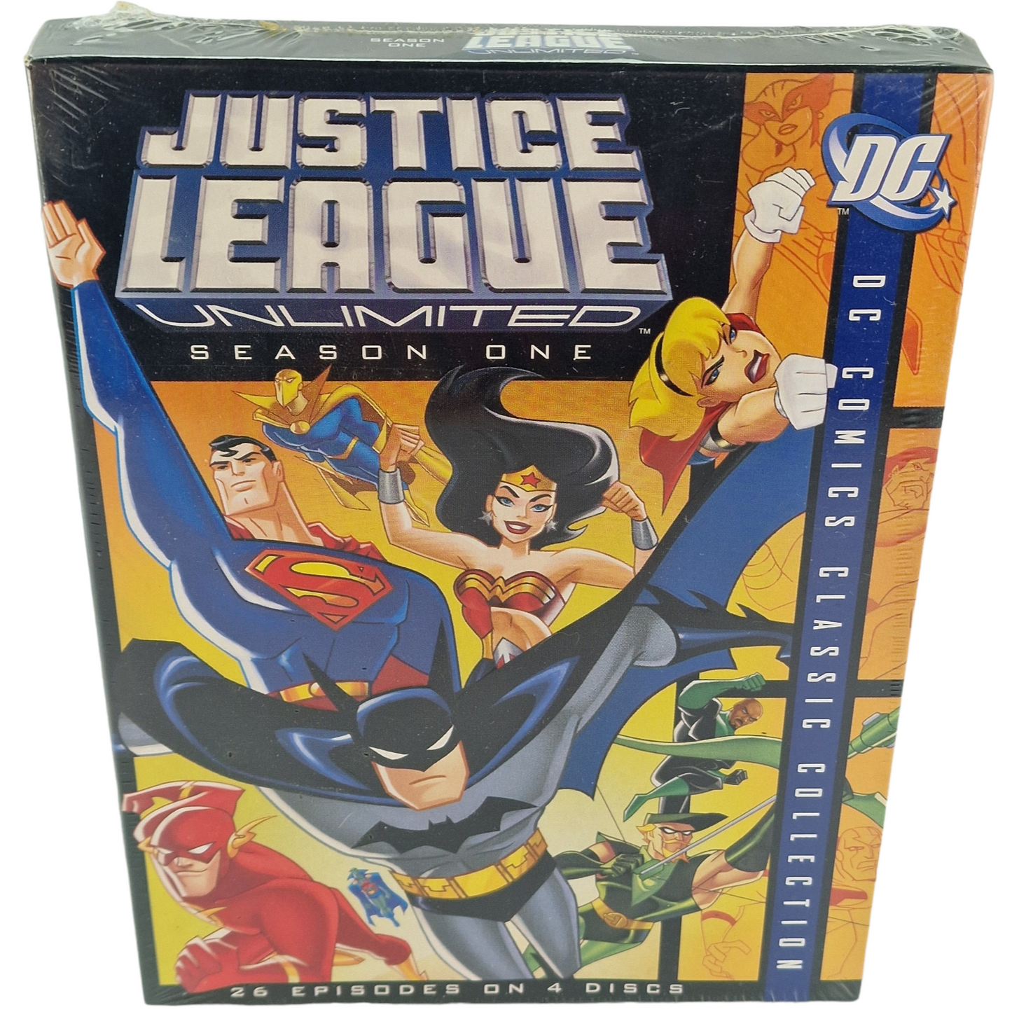 Justice League Unlimited : Saison 1 DVD DigiPack / DC Comics Classic Collection Region 1