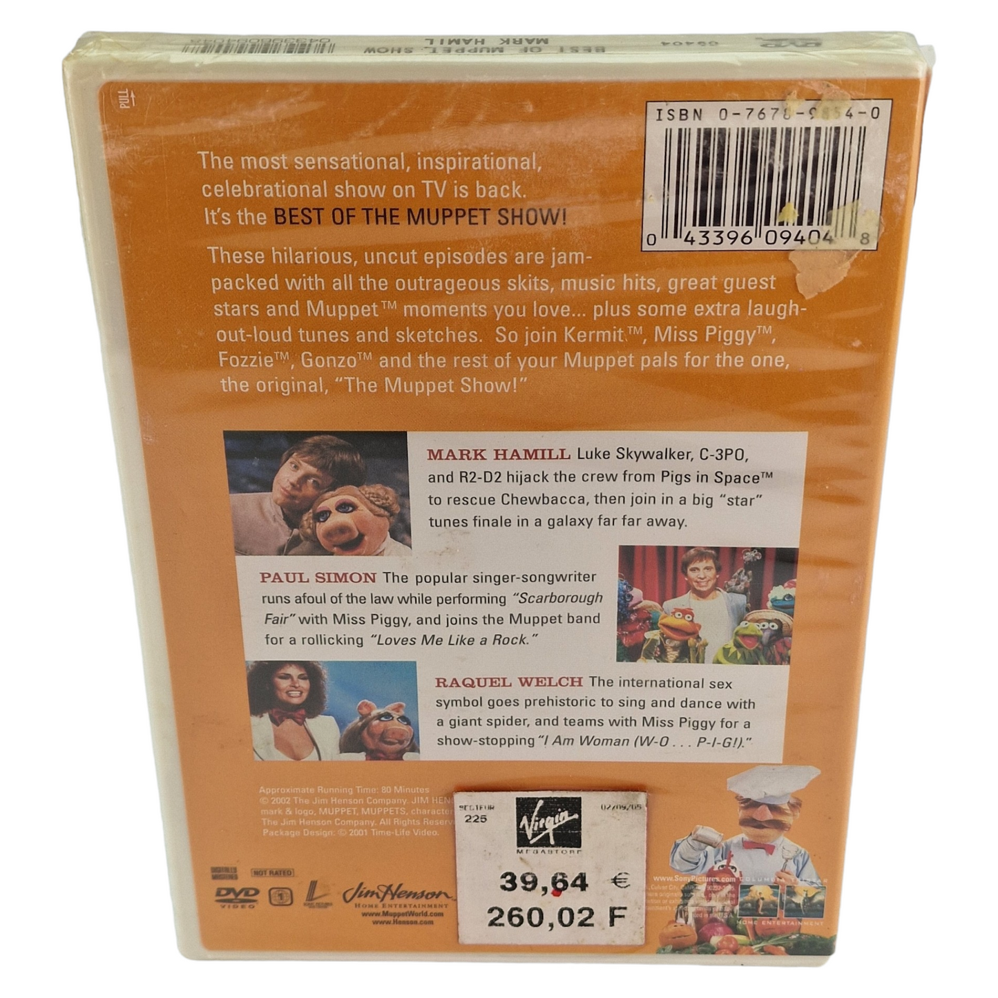 Le meilleur du Muppet Show : 1976-1981 | Season 1   Volume 2   Région 1 VO