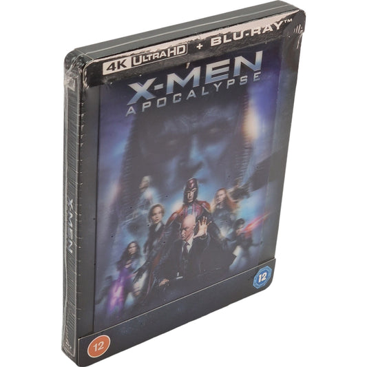 X-Men : Apocalypse (2016) – SteelBook 4K Ultra HD + Blu-ray – Zone libre + Zone B – vue 2