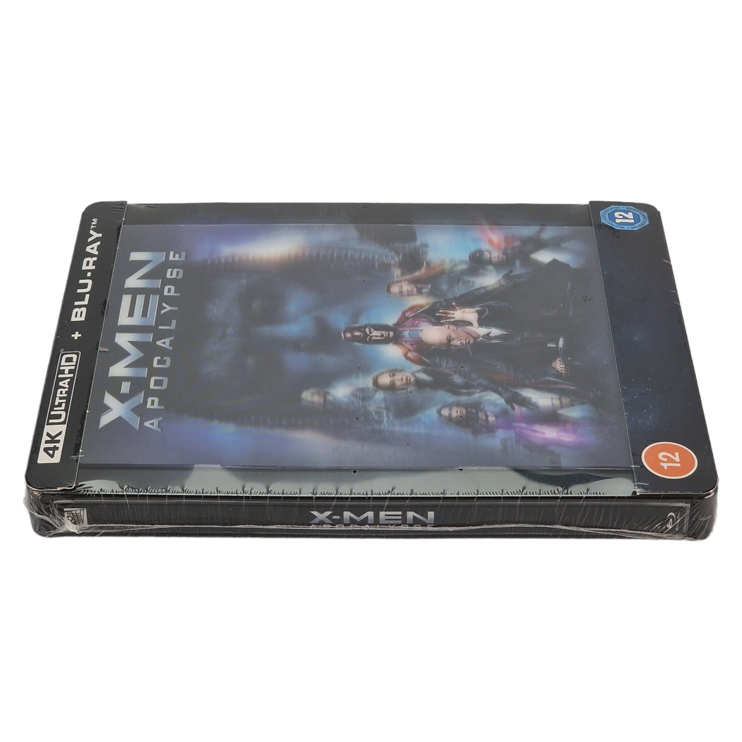X-Men: Apocalypse 4K Ultra HD + Blu-ray SteelBook  Lenticulaire Zavvi Zone Libre