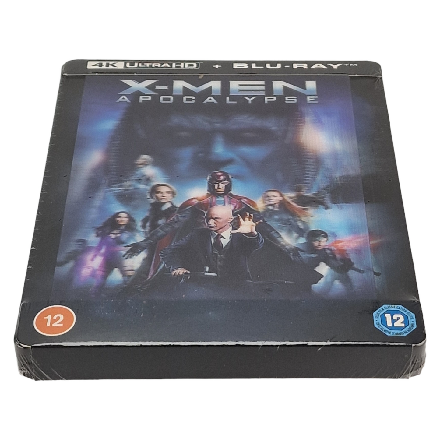 X-Men: Apocalypse 4K Ultra HD + Blu-ray SteelBook  Lenticulaire Zavvi Zone Libre