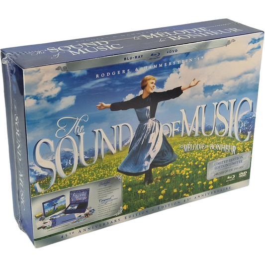 The Sound of Music __La Mélodie du bonheur édition limitée /Blu-ray + CD  Zone 1