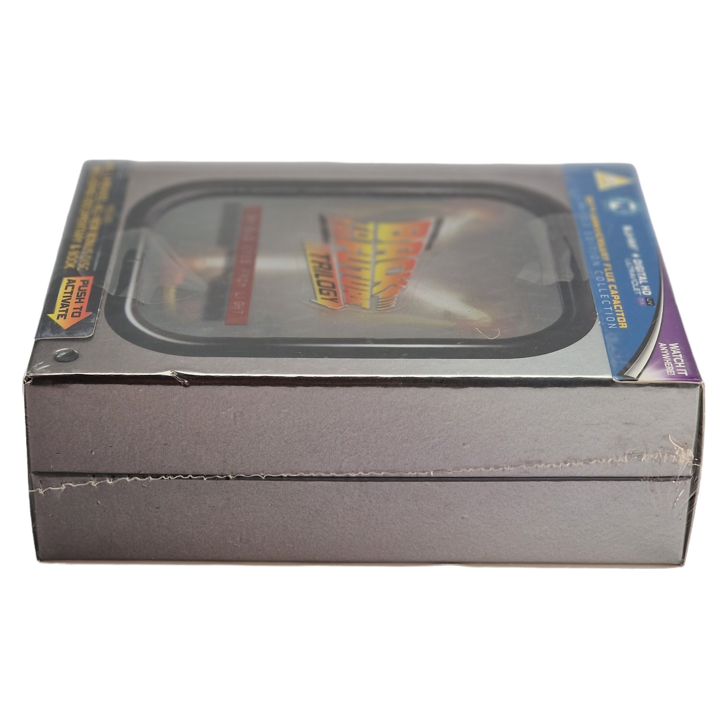 Retour vers le futur  Coffret Collector Condensateur de flux Blu-ray 1985-1990 3 Films Zone Libre