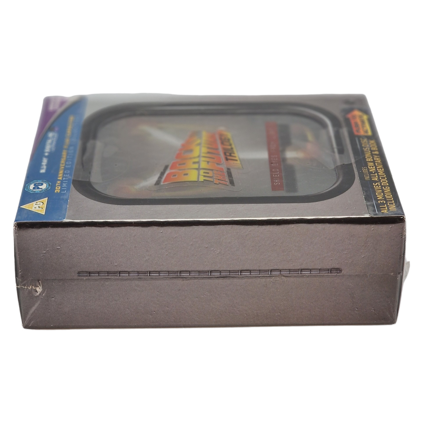 Retour vers le futur  Coffret Collector Condensateur de flux Blu-ray 1985-1990 3 Films Zone Libre