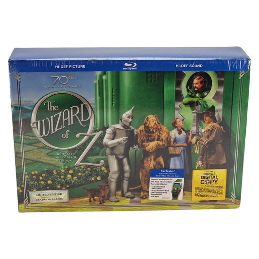 Le Magicien d’Oz (1939) - Coffret Blu-ray - Zone libre - vue 2