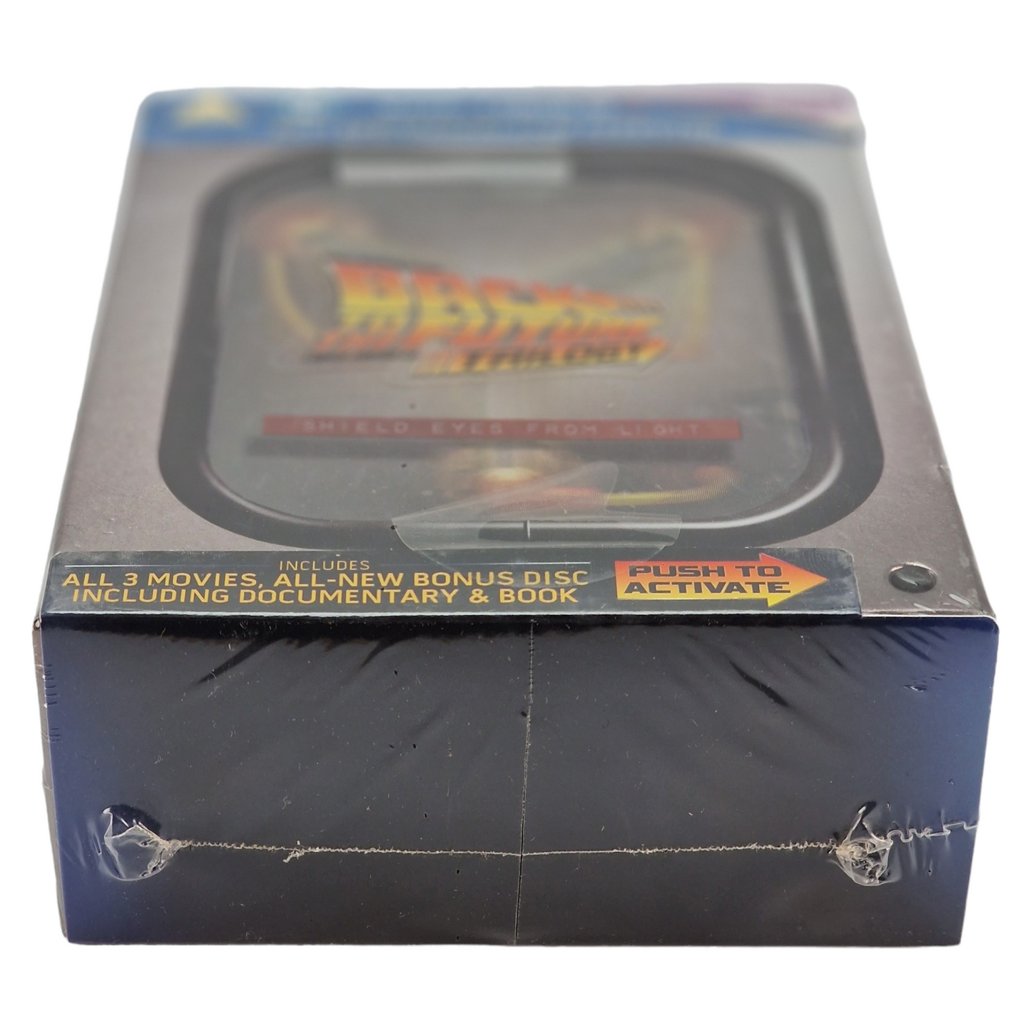 Retour vers le futur  Coffret Collector Condensateur de flux Blu-ray 1985-1990 3 Films Zone Libre