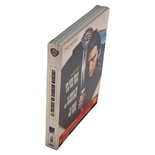 Le Sabreur manchot - Trilogie (1967-1971) - Coffret DVD - Zone 2 - vue 3