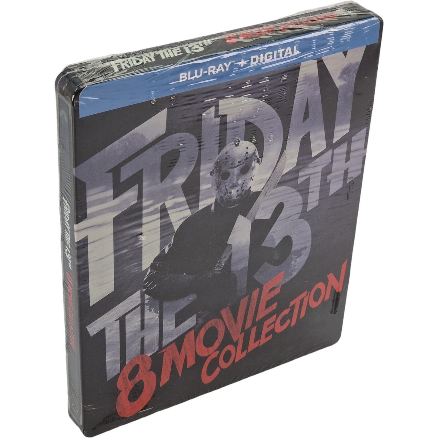 Vendredi 13 : 8 Films Collection Blu-ray SteelBook Edition Limitée 2021 [-18] A