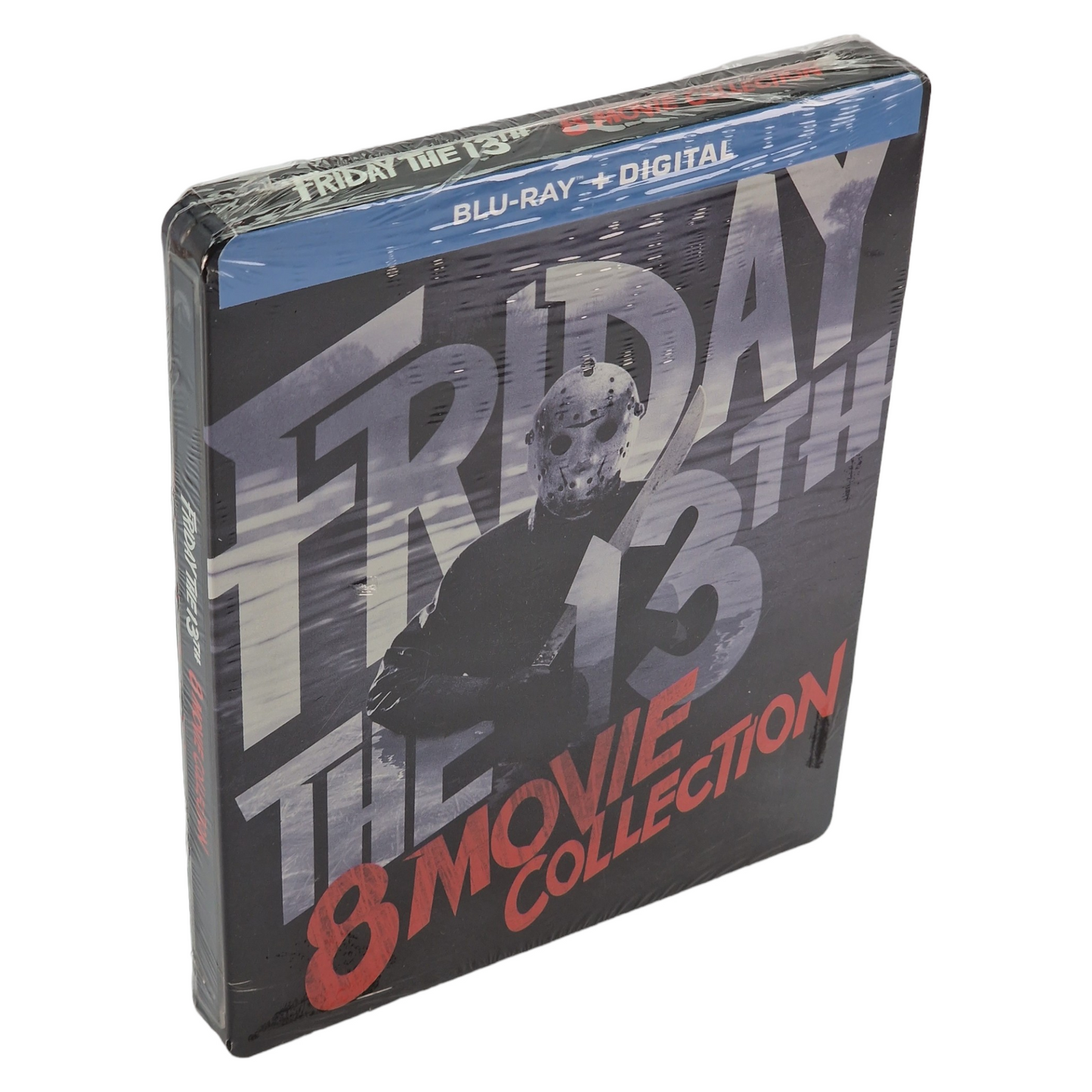 Vendredi 13 : 8 Films Collection Blu-ray SteelBook Edition Limitée 2021 [-18] A