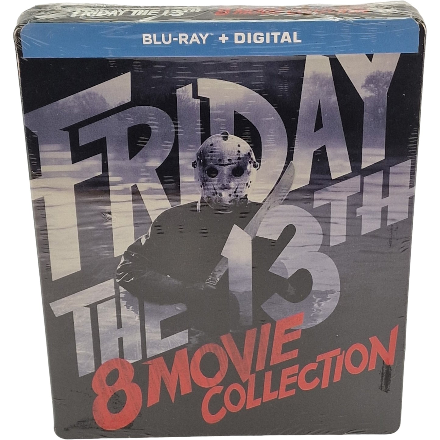 Vendredi 13 : 8 Films Collection Blu-ray SteelBook Edition Limitée 2021 [-18] A