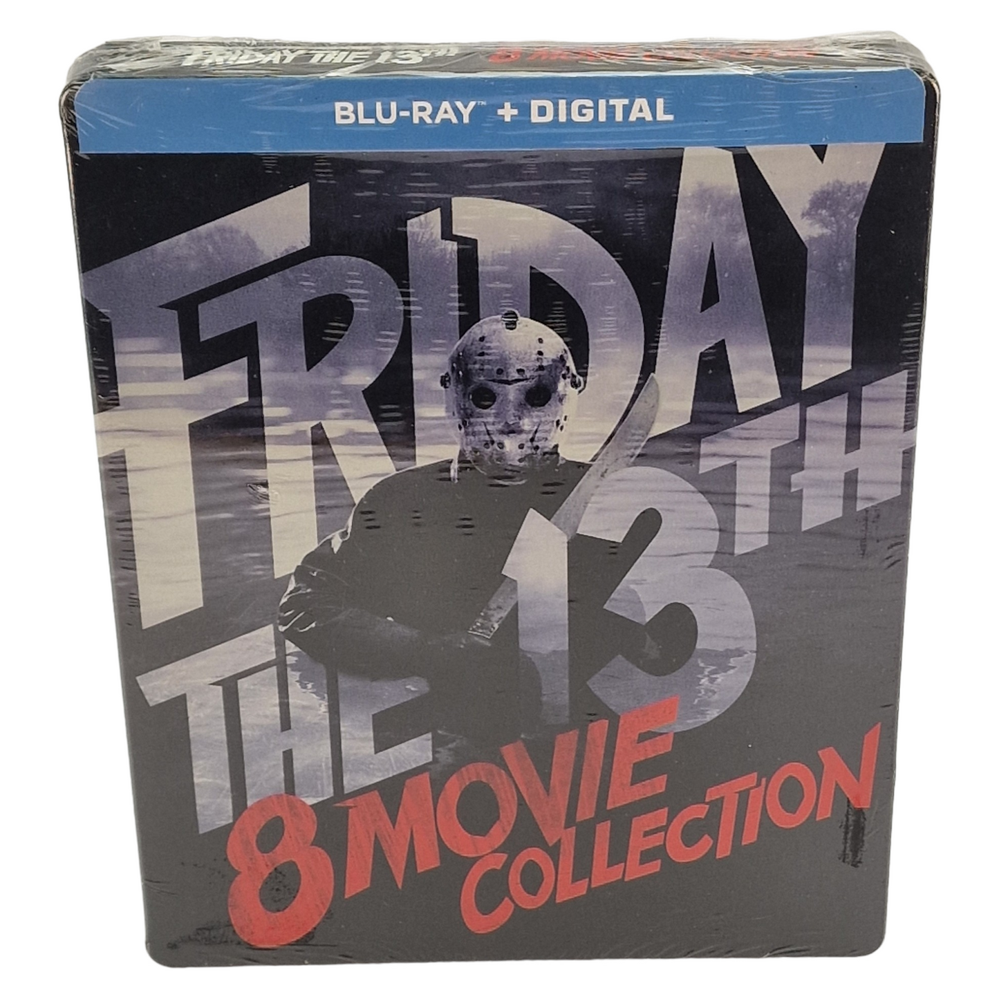 Vendredi 13 : 8 Films Collection Blu-ray SteelBook Edition Limitée 2021 [-18] A