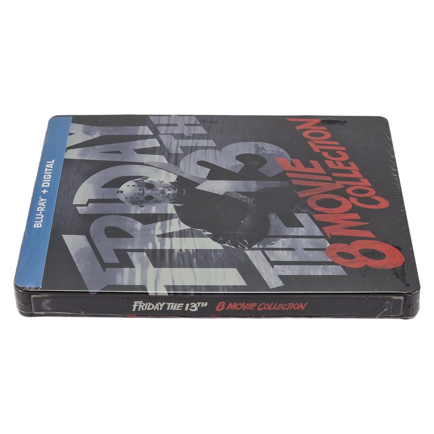 Vendredi 13 : 8 Films Collection Blu-ray SteelBook Edition Limitée 2021 [-18] A