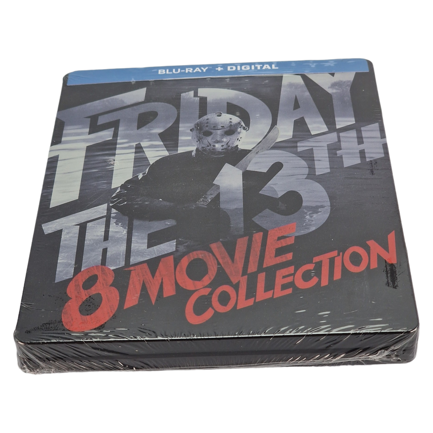 Vendredi 13 : 8 Films Collection Blu-ray SteelBook Edition Limitée 2021 [-18] A