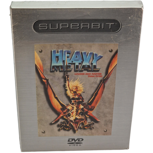 Heavy Metal DVD  Superbit Collection 2003 US Import   Région 1  VO