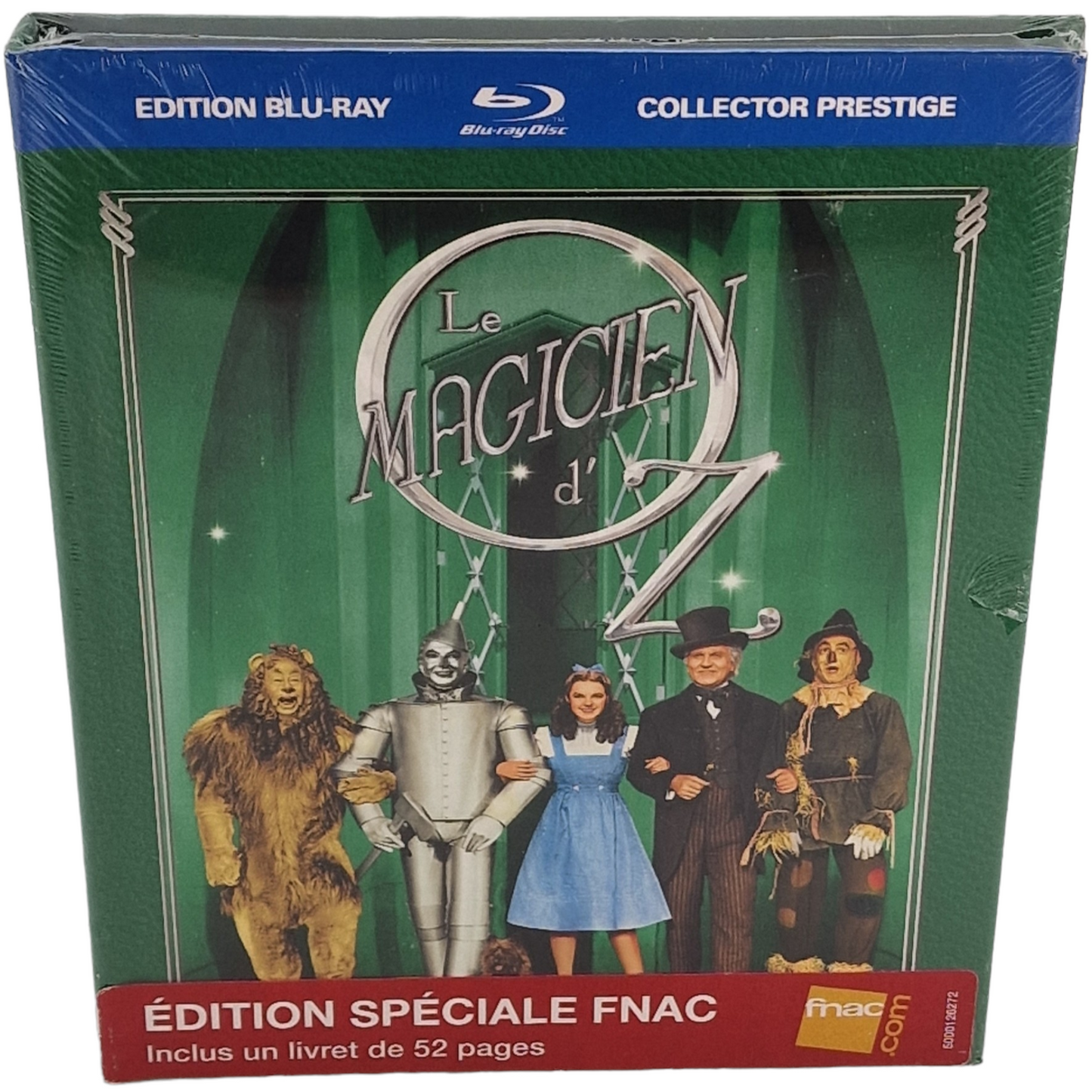 Le Magicien d'Oz -Édition Digipack Blu-ray Collector Prestige spéciale FNAC