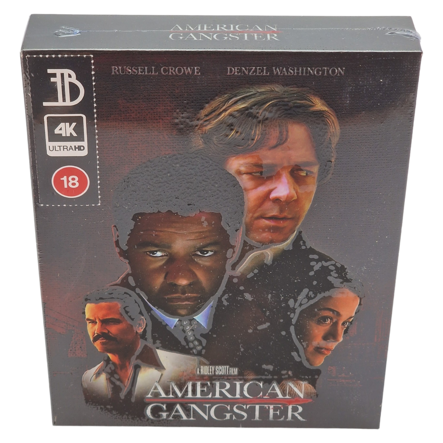 American Gangster 4K Blu-ray Steelbook EverythingBlu édition Limitée 850  Zone Free  VF