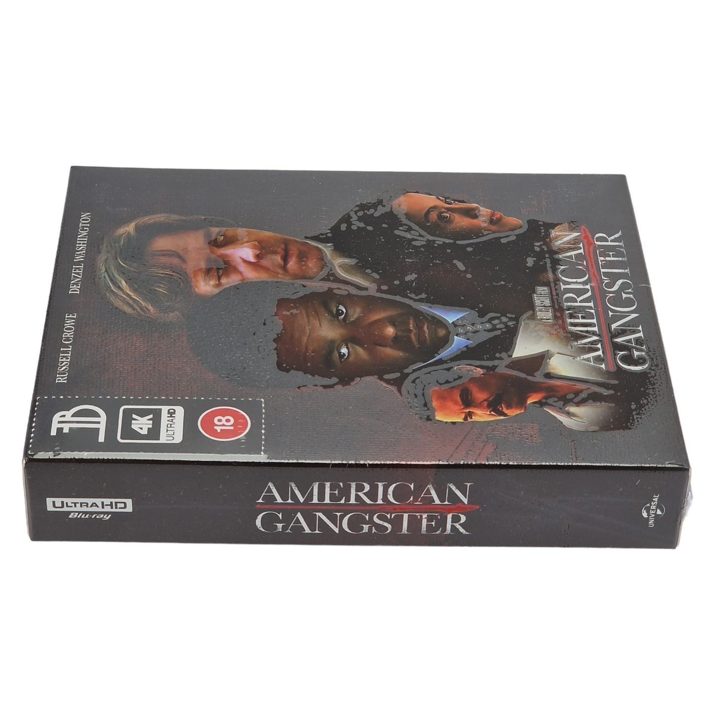 American Gangster 4K Blu-ray Steelbook EverythingBlu édition Limitée 850  Zone Free  VF
