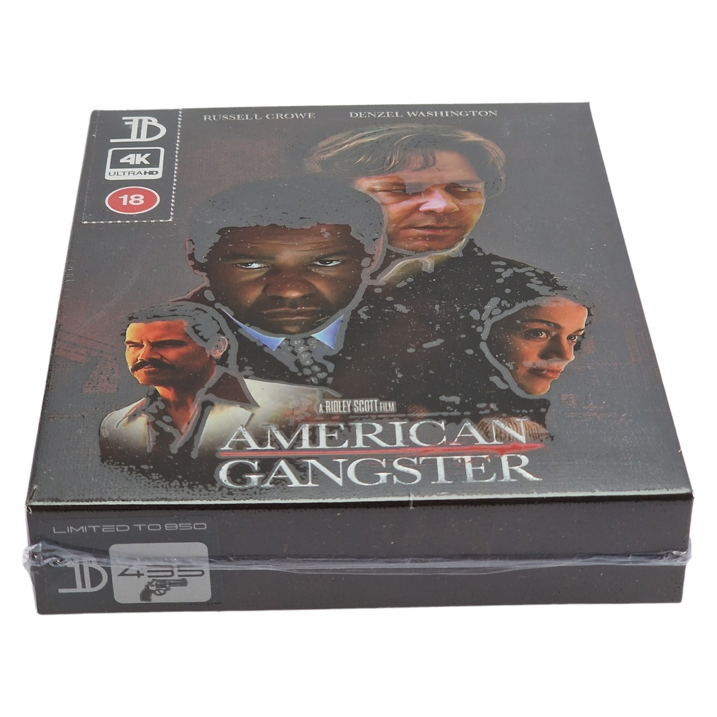 American Gangster 4K Blu-ray Steelbook EverythingBlu édition Limitée 850  Zone Free  VF