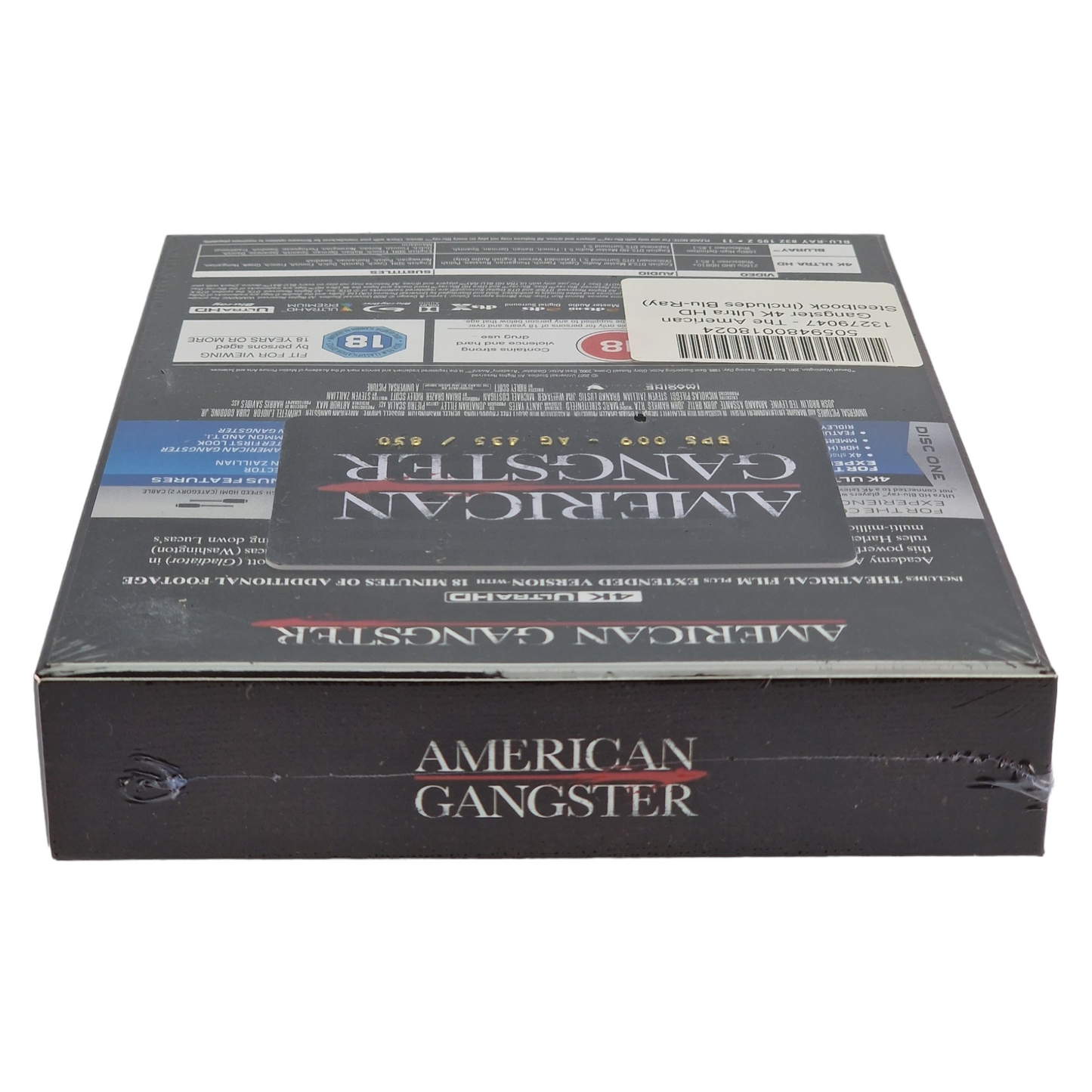 American Gangster 4K Blu-ray Steelbook EverythingBlu édition Limitée 850  Zone Free  VF