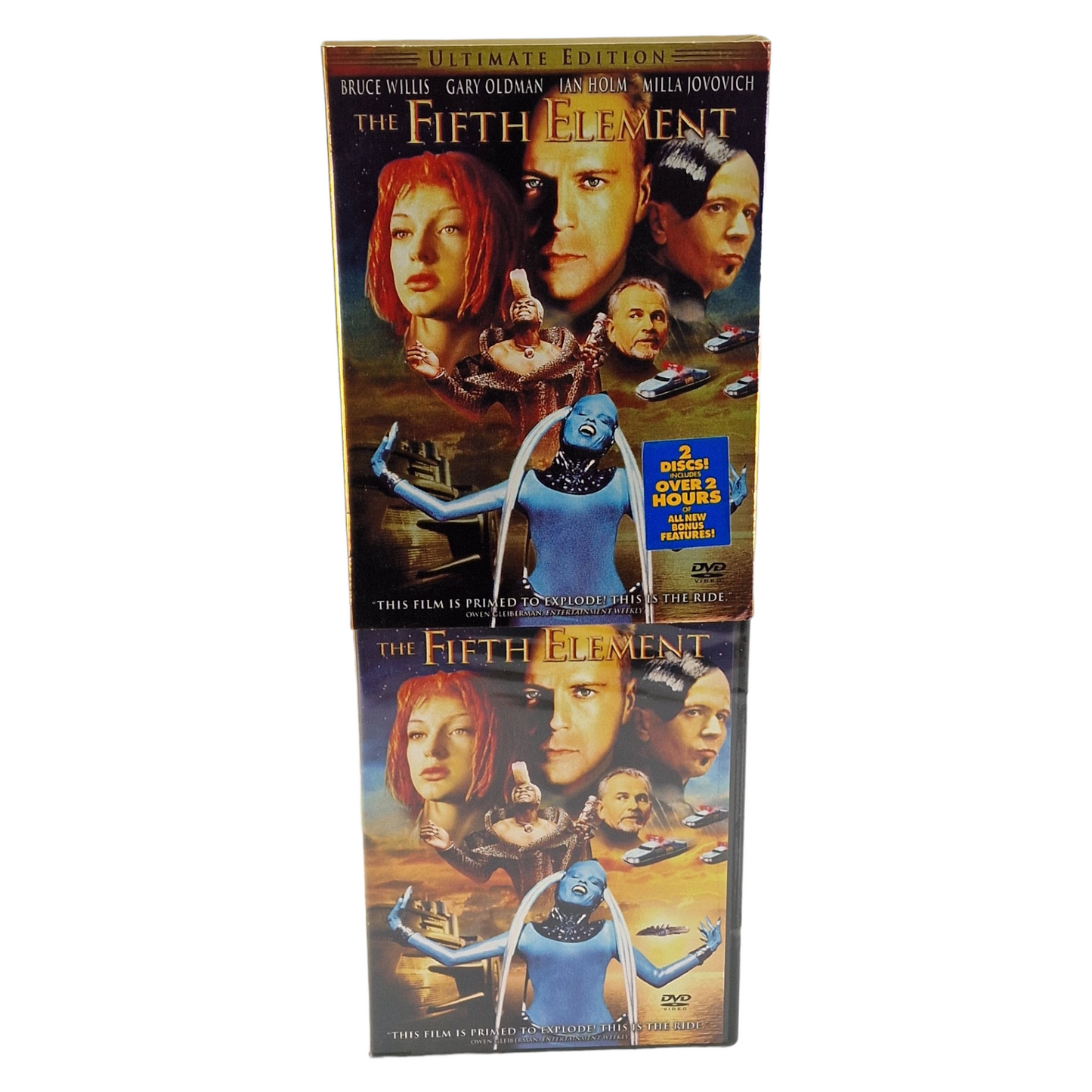 Le cinquième élément DVD 2005  VO/ STFR   Édition Superbit  US Import  Région 1  2001