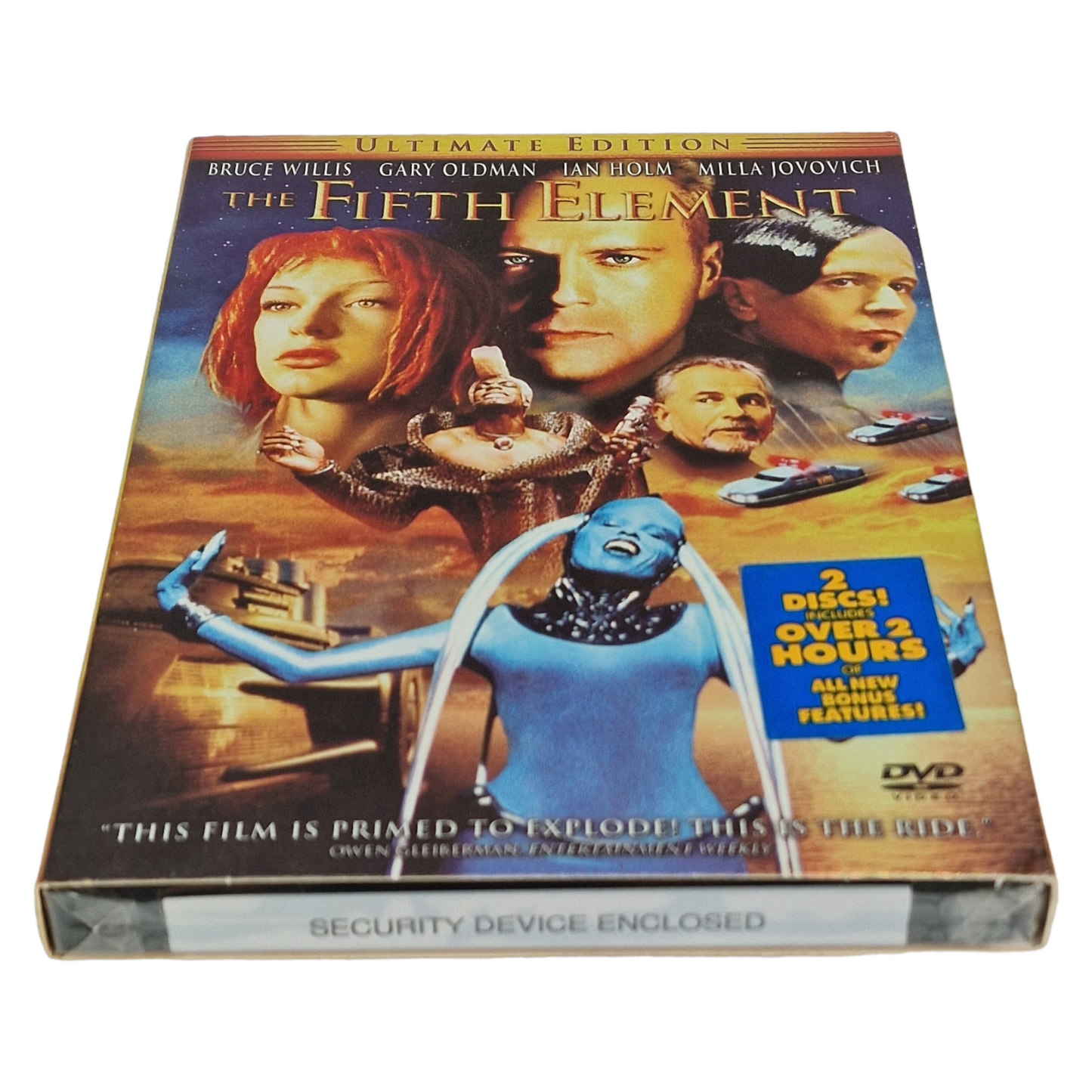 Le cinquième élément DVD 2005  VO/ STFR   Édition Superbit  US Import  Région 1  2001