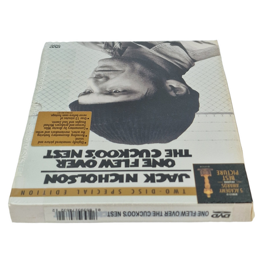Vol au-dessus d’un nid de coucou (1975) – DigiBook DVD – Zone 1 – vue 3