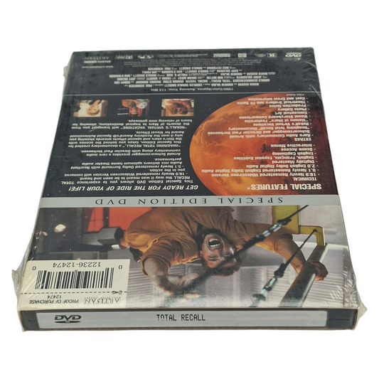 Total Recall (1990) – DVD – Zone 1 – vue 3