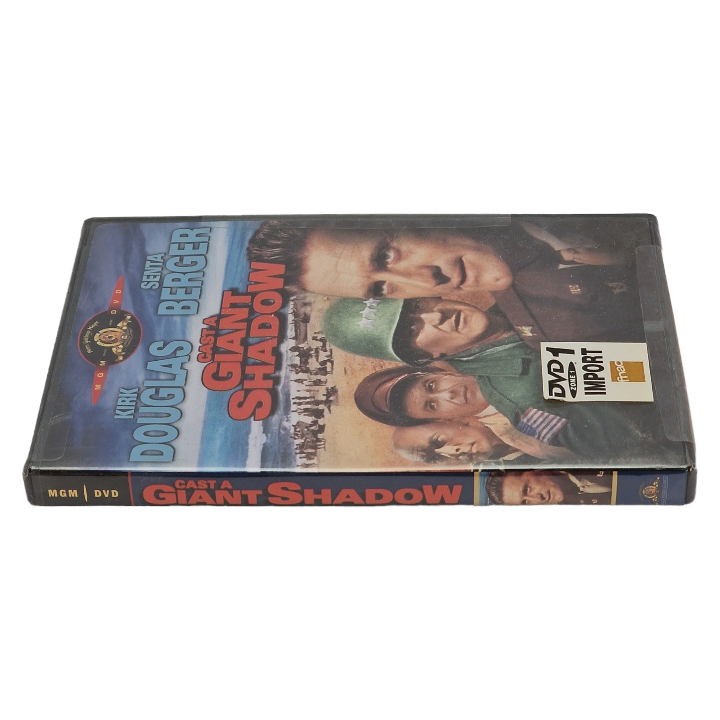 L'Ombre d'un géant DVD 1966 Cast a Giant Shadow  US Import  Région 1 VF 2002 Neuf