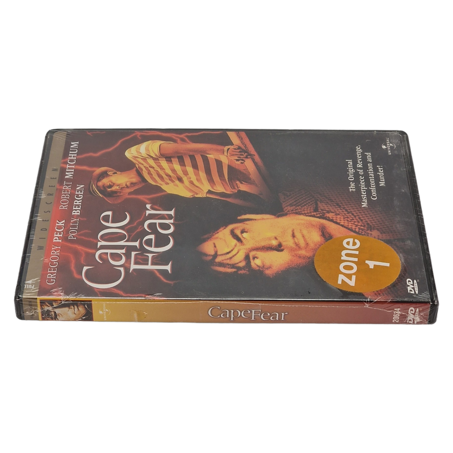 Les Nerfs à vif (Cape Fear) 1962 DVD  VF   US Import  Région 1  Gregory Peck