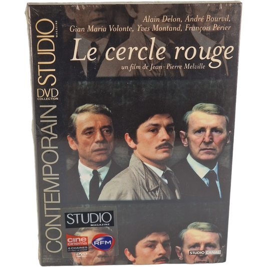 Le Cercle rouge -  jean pierre melville DVD france Alain Delon Region 2    2003