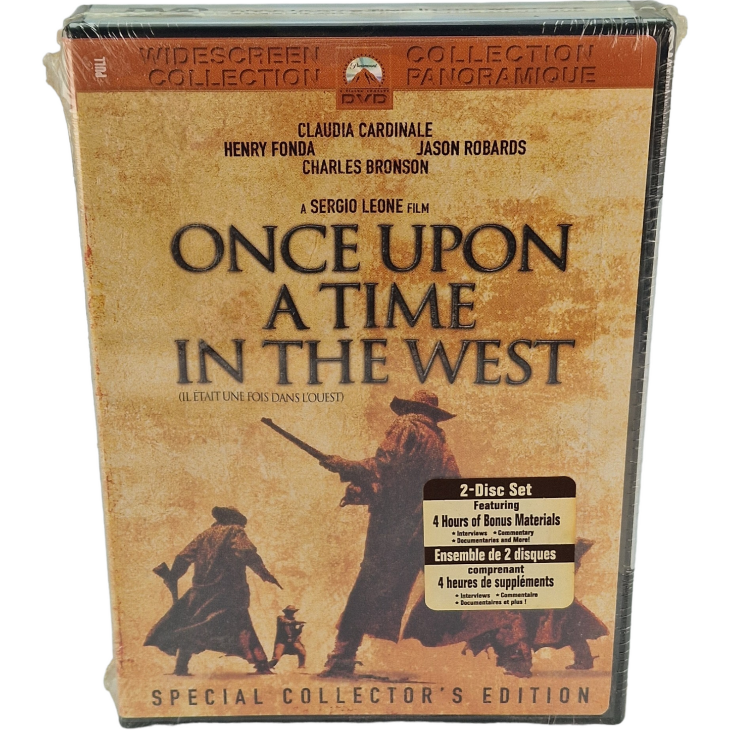 Il était une fois dans l'Ouest DVD Édition spéciale  collection écran large US Import  VF  Région 1