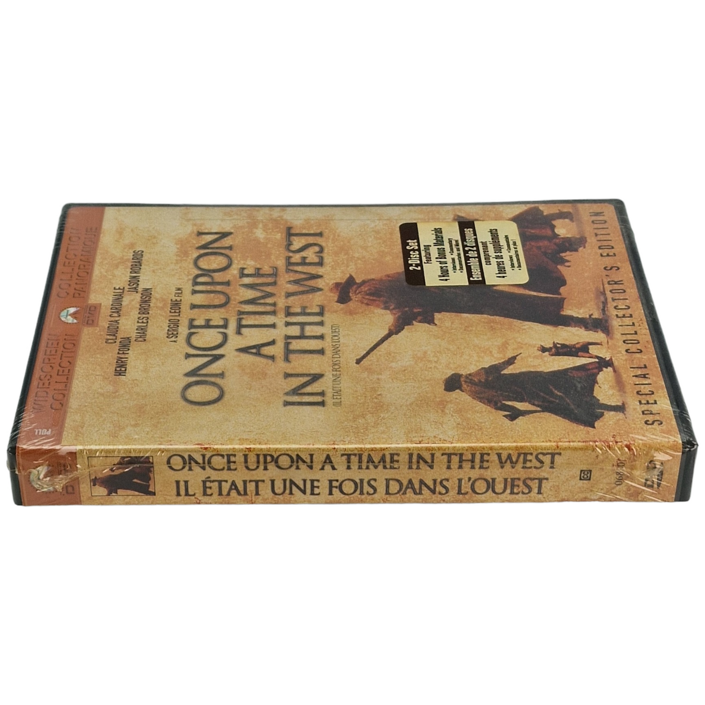 Il était une fois dans l'Ouest DVD Édition spéciale  collection écran large US Import  VF  Région 1