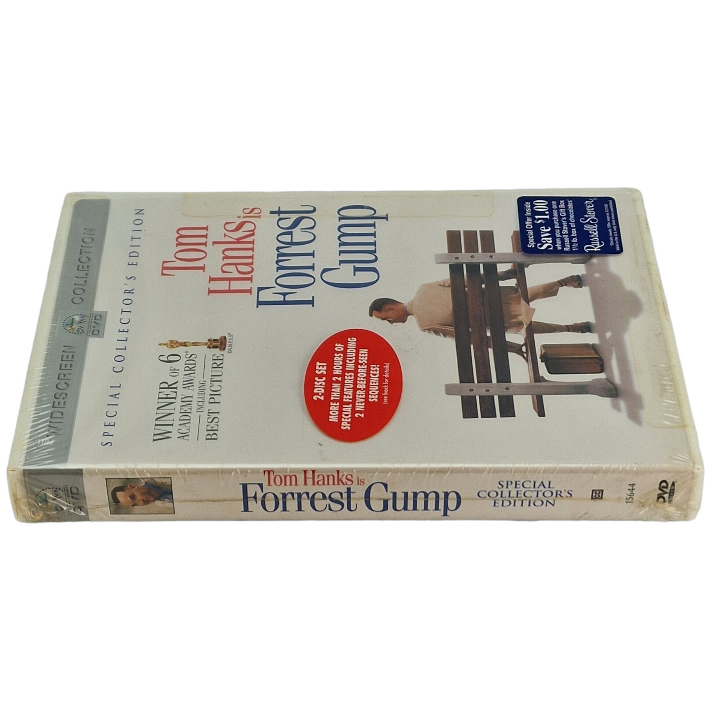 Forrest Gump DVD Édition spéciale collector US Import  VF  Région 1 Tom Hanks