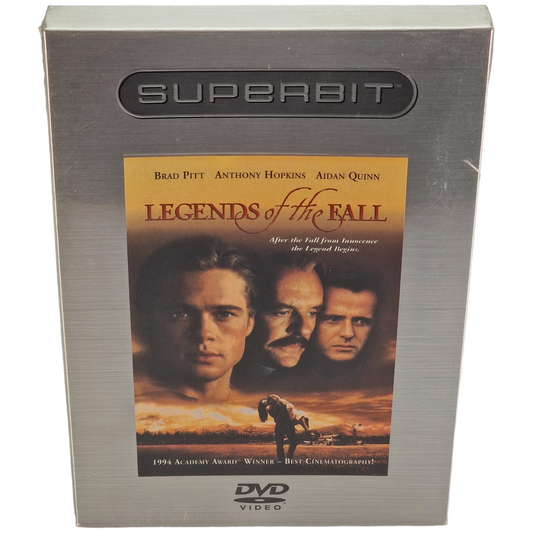 Légendes de l'automne DVD Superbit Brad Pitt  VO/ STFR  US Import  Région 1 Neuf